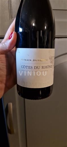 Rhône Valley Côtes du Rhône Romain Duvernay 2019