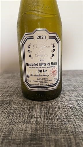 Vin Blanc sec L'Excellence des Coteaux Earl Raude 2023 France Vallée de la Loire Muscadet-sèvre-et-maine AOC