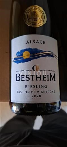 Elsass Bestheim Passion de Vignerons 2020