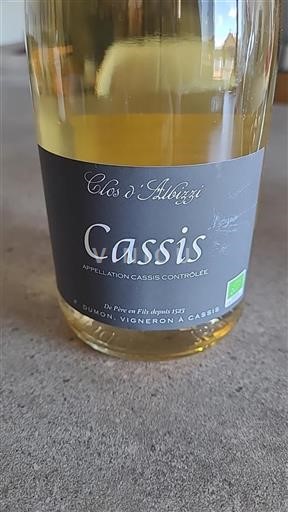 Provence Cassis Clos Albizzi 2023