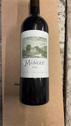 Bordeaux Saint-Émilion Grand Cru Château Mangot 2018