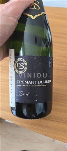 Jura Crémant del Giura Domaine Savagny Senza annata