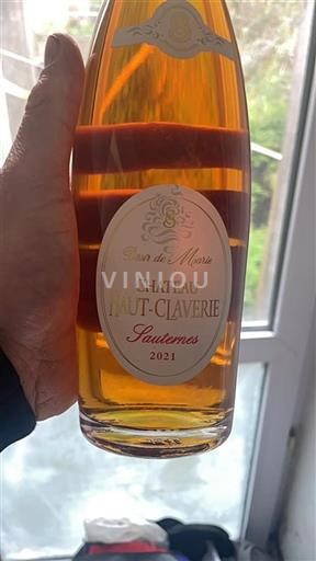 Bordeaux Sauternes Hautclaverie Désir de Marie 2021