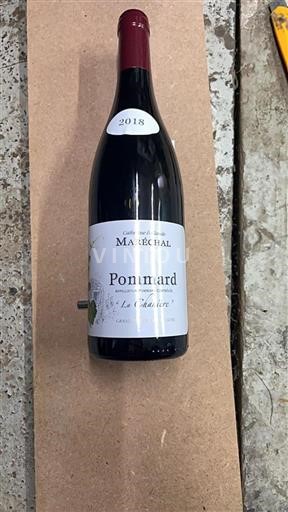 Borgoña Pommard Catherine & Claude Maréchal La Chanière 2018