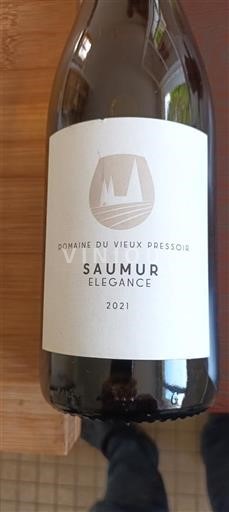 Údolí Loiry Saumur Domaine Vieux Pressoir Élégance 2021