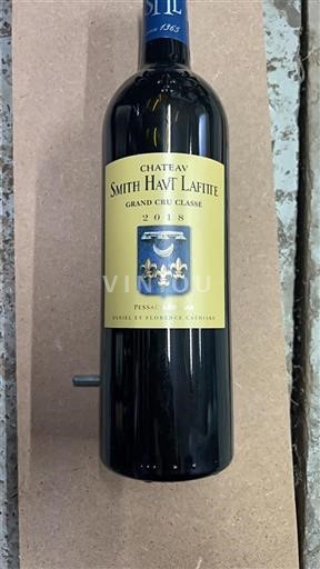 Burdeos Pessac-Léognan Grand Cru Classé Smith Haut Lafitte 2018