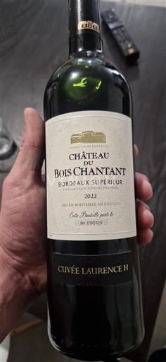 Bordeaux Bordeaux Supérieur Château Bois Chantant Laurence H 2022