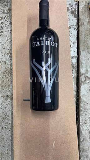 Bordeaux Saint-Julien Grand Cru Talbot 2018