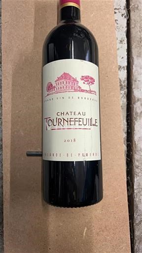Burdeos Lalande-de-Pomerol Château Tournefeuille 2018