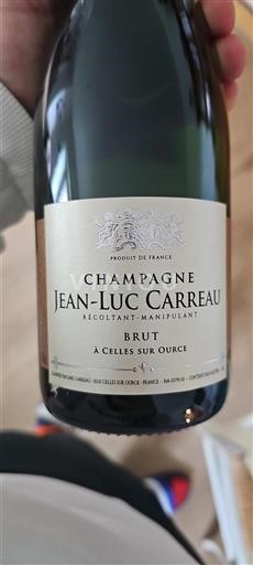 Vin Blanc brut Jean-Luc Carreau Non millésimé France Champagne
