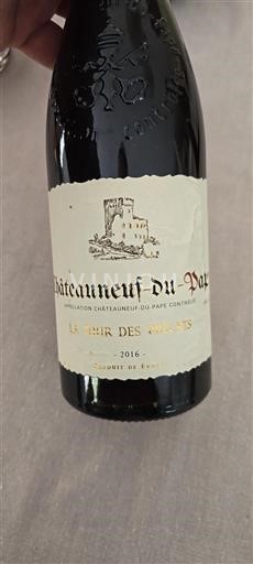 Údolí Rhôny Châteauneuf-du-Pape La Tour Des Prélats 2016