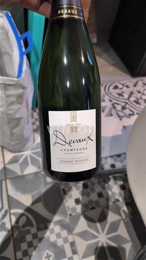 Champagne Devaux Grande Réserve 2021