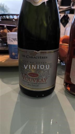 Údolí Loiry Vouvray Les Caractères Tête de 2020