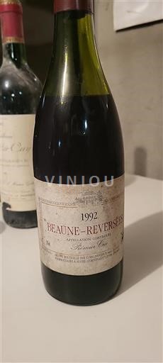 Bourgondië Niet gespecificeerd Premier Cru Domaine Meuneveaux 1992