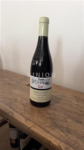 Borgogna Marsannay Domaine Bart Au Champ Salomon 2018