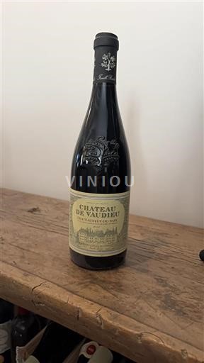 Údolí Rhôny Châteauneuf-du-Pape Château Vaudieu 2016