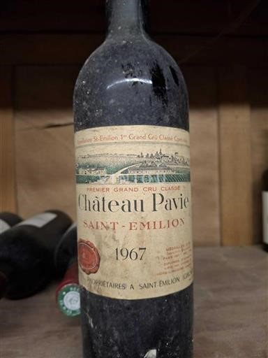 Bordeaux Saint-Émilion Grand Cru Château Pavie 1967