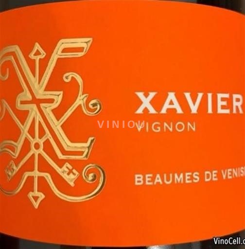 Valle del Ródano Beaumes de Venise Xavier Vignon 2020