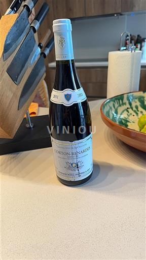 Bourgogne Corton-Bressandes Grand Cru Domaine Maillard Père & Fils Corton-Renardes 2011