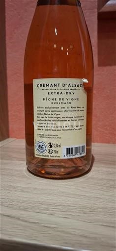 Alzacija Crémant d'Alsace Ruhlmann Pêche de Vigne 2024