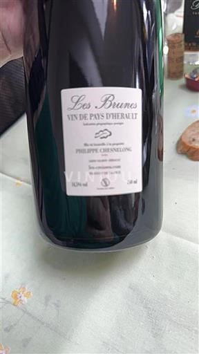 Languedoc Philippe Chesnelong Les Brunes 2020