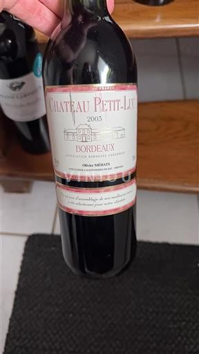 Bordeaux Château Petitluc 2003