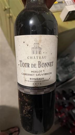 Bordeaux Château Tour De Bonnet 2015