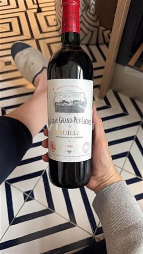 Bordeaux Pauillac Grand Cru Château Grandpuylacoste 1996