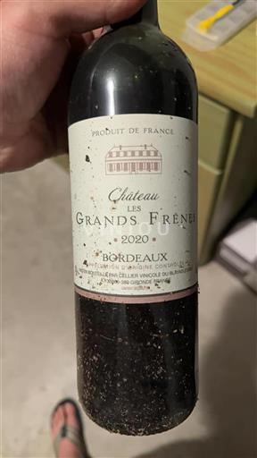 Bordeaux Château Les Grands Frênes 2020