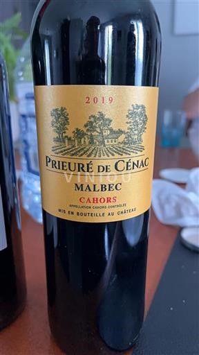 South West Cahors Château Prieuré De Cénac 2019