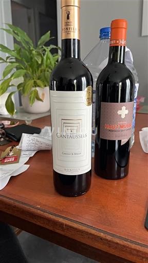 Linguadoca Non specificato Cantaussels Cabernet & Merlot 2022