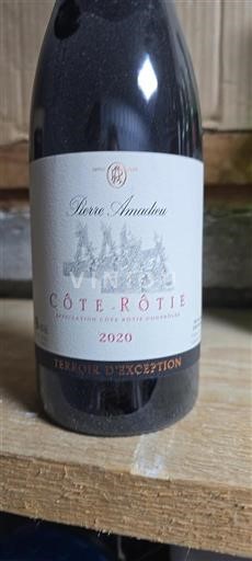 Vale do Ródano Côte-rôtie Pierre Amadieu Terroir d'Exception 2020