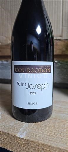 Rhône Valley Saint-Joseph Coursodon Silice 2023