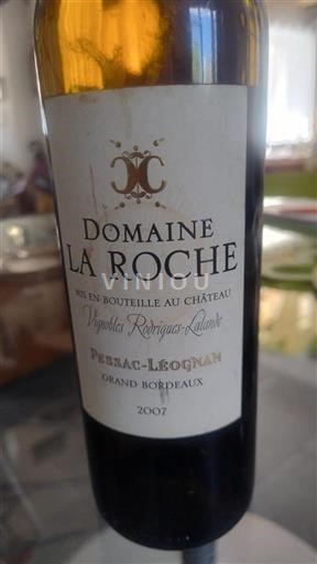 Bordeaux Pessac-Léognan Château Laroche 2007