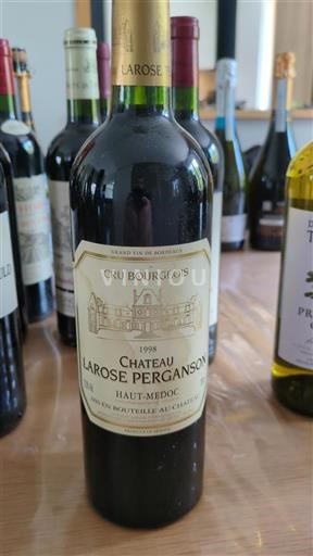 Bordeaux Haut-Médoc Cru Bourgeois Château Larose Perganson 1998