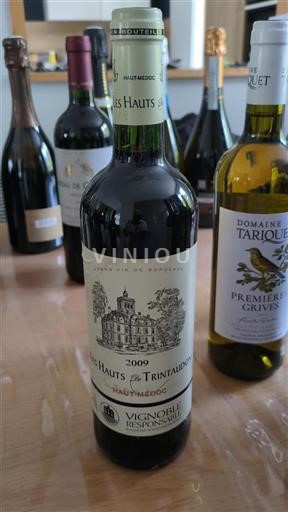 Bordeaux Haut-Médoc Les Hauts De Trintaudon 2009