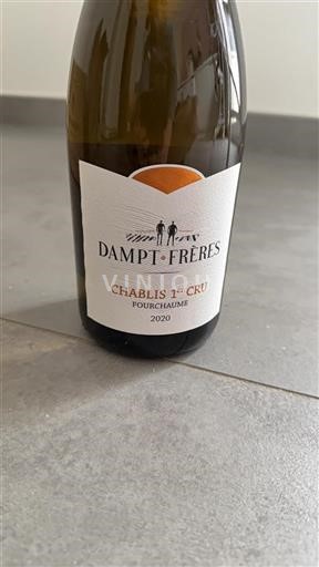 Burgund Chablis Premier Cru Premier Cru Dampt Frères Fourchaume 2020
