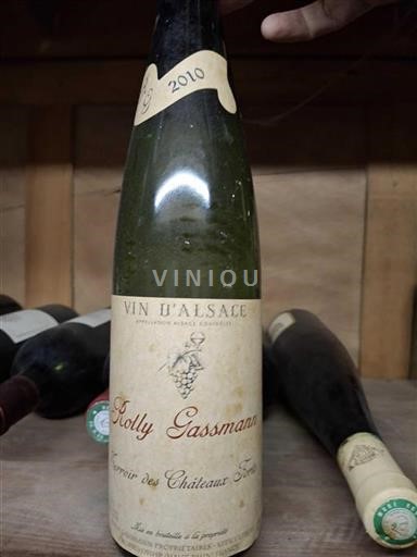 Alsasko Rolly Gassmann Terroir des Châteaux Forts 2010