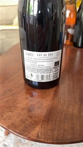 Languedoc y Rosellón País de Oc Domaine Cazes Cap au Sud 2021