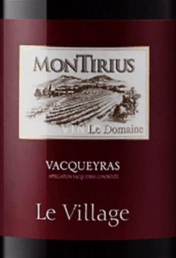Rhône-dalen Vacqueyras Montirius Le Village 2020