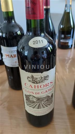 Sud-Ovest Cahors Clos De Gamot 2011