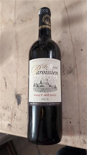 Bordeaux Haut-Médoc Le Grand Paroissien 2012