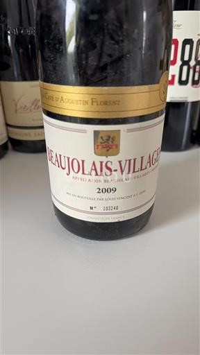 Beaujolais Beaujolais Villages La Cave Augustin Florent 2009