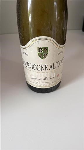 Burgund Bourgogne Aligoté Jacques Delorme 2009