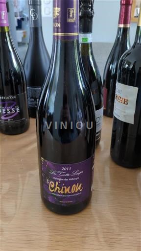Loiretal Chinon Domaine Des Millarges Les Trotti-Loups 2011