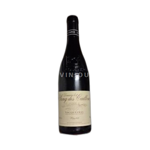 Údolí Rhôny Vacqueyras Domaine Le Sang Des Cailloux Lopy 2022
