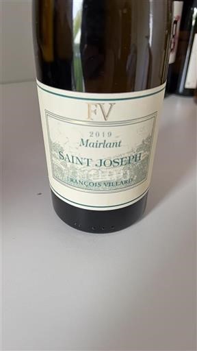 Vallée du Rhône Saint-Joseph François Villard Mairlant 2019