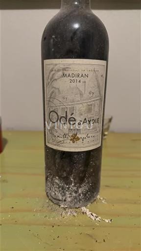 Sudoeste Madiran Château Aydie Odé d'Aydie 2014