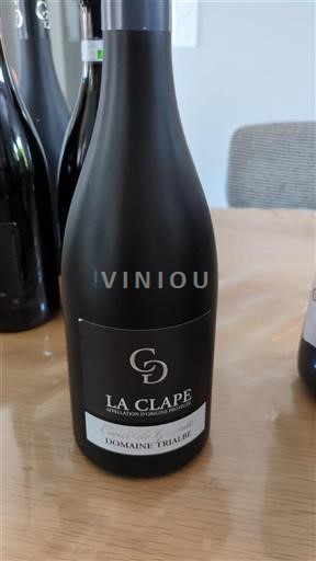 Linguadoca La Clape Domaine Trialbe Cœur de Granite 2022