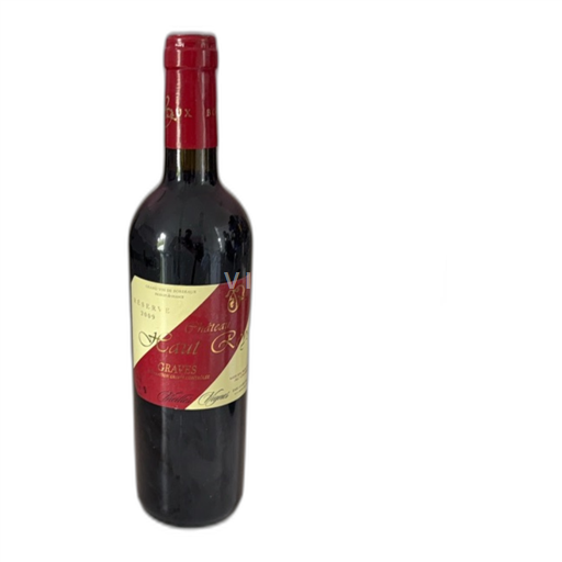 Bordeaux Graves Château Haut R Réserve 2009
